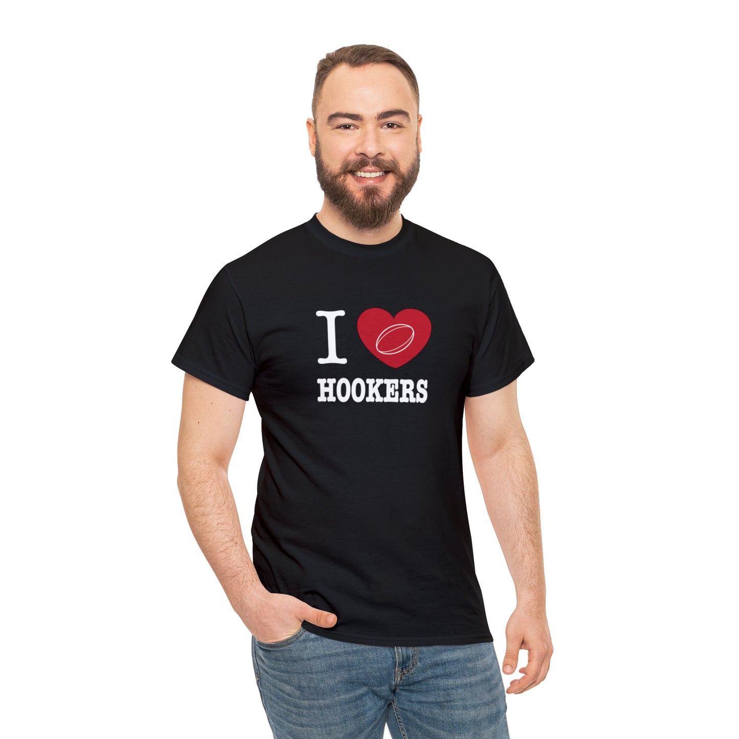 "I Heart Hookers" | Unisex Tee