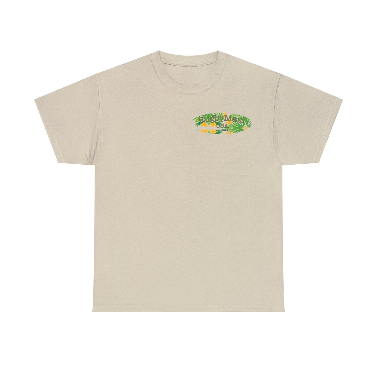 Banana Leaf | Unisex Heavy Cotton Tee