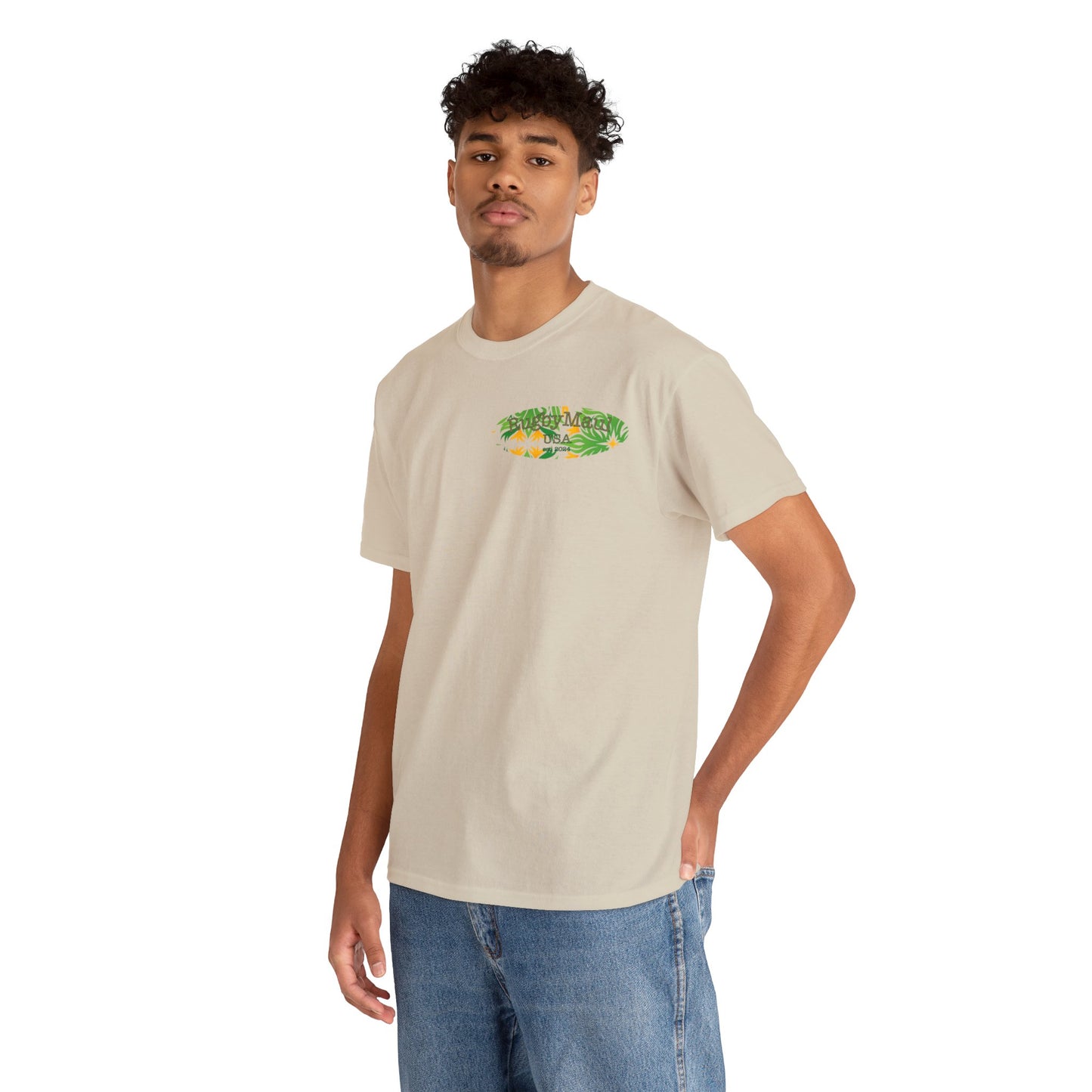 Banana Leaf | Unisex Heavy Cotton Tee