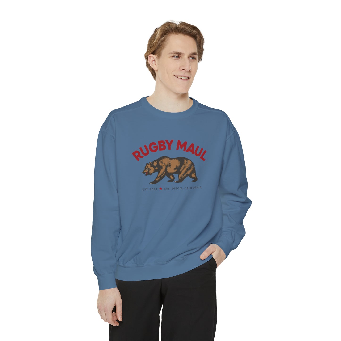 orderedSAMPLE Comfort Colors 1566 Sweatshirt