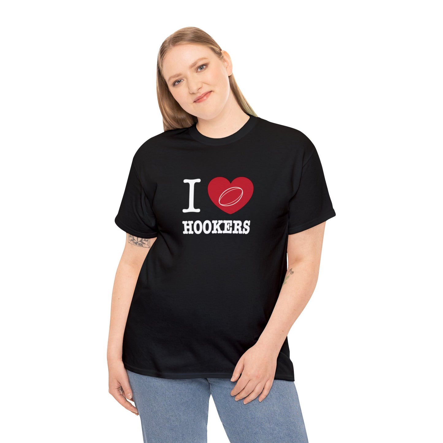 "I Heart Hookers" | Unisex Tee