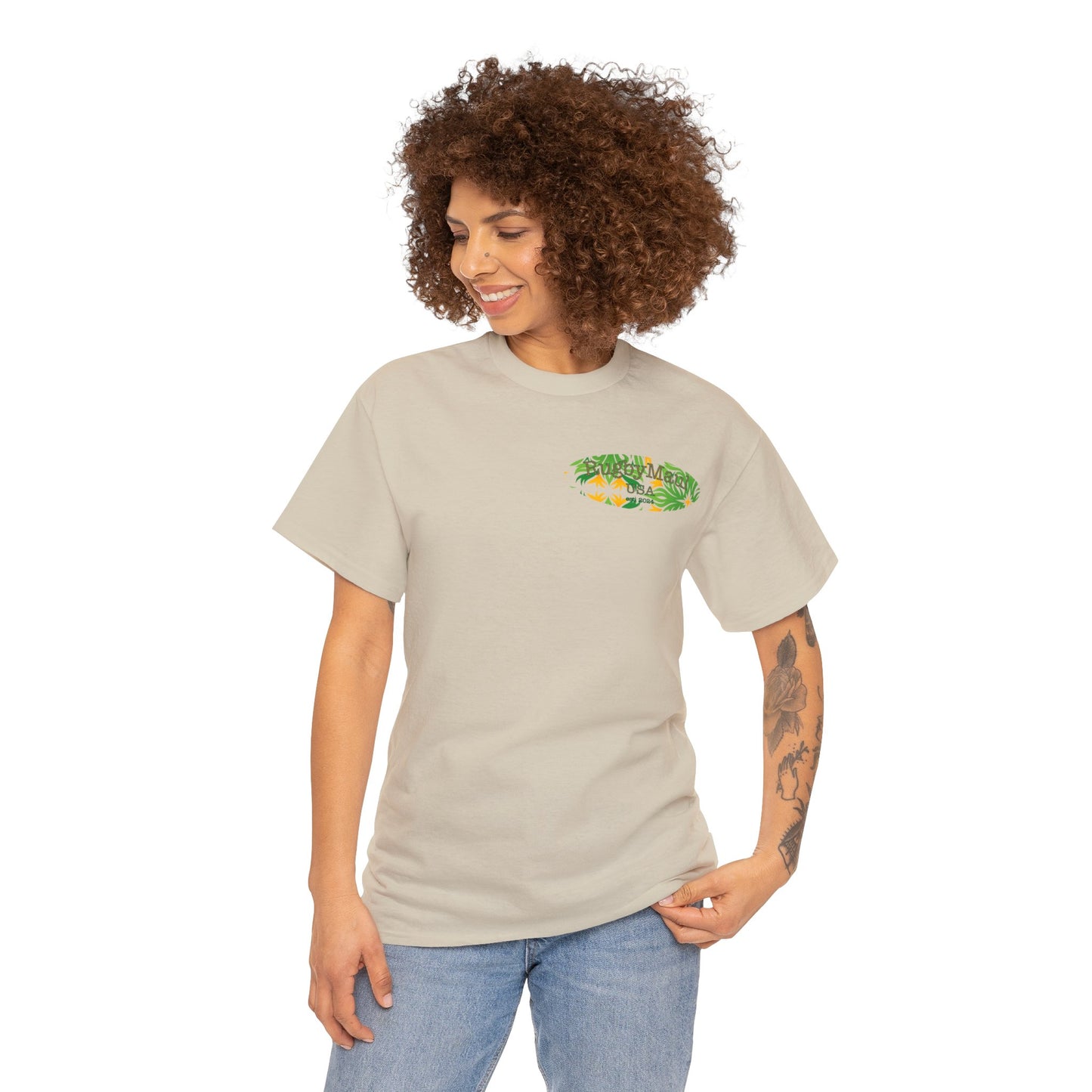 Banana Leaf | Unisex Heavy Cotton Tee