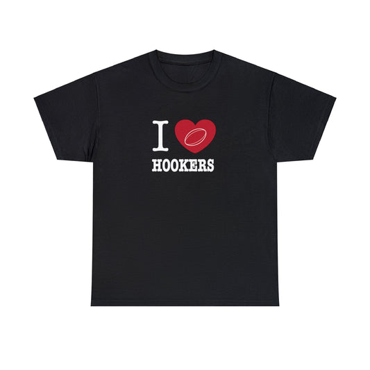 "I Heart Hookers" | Unisex Tee