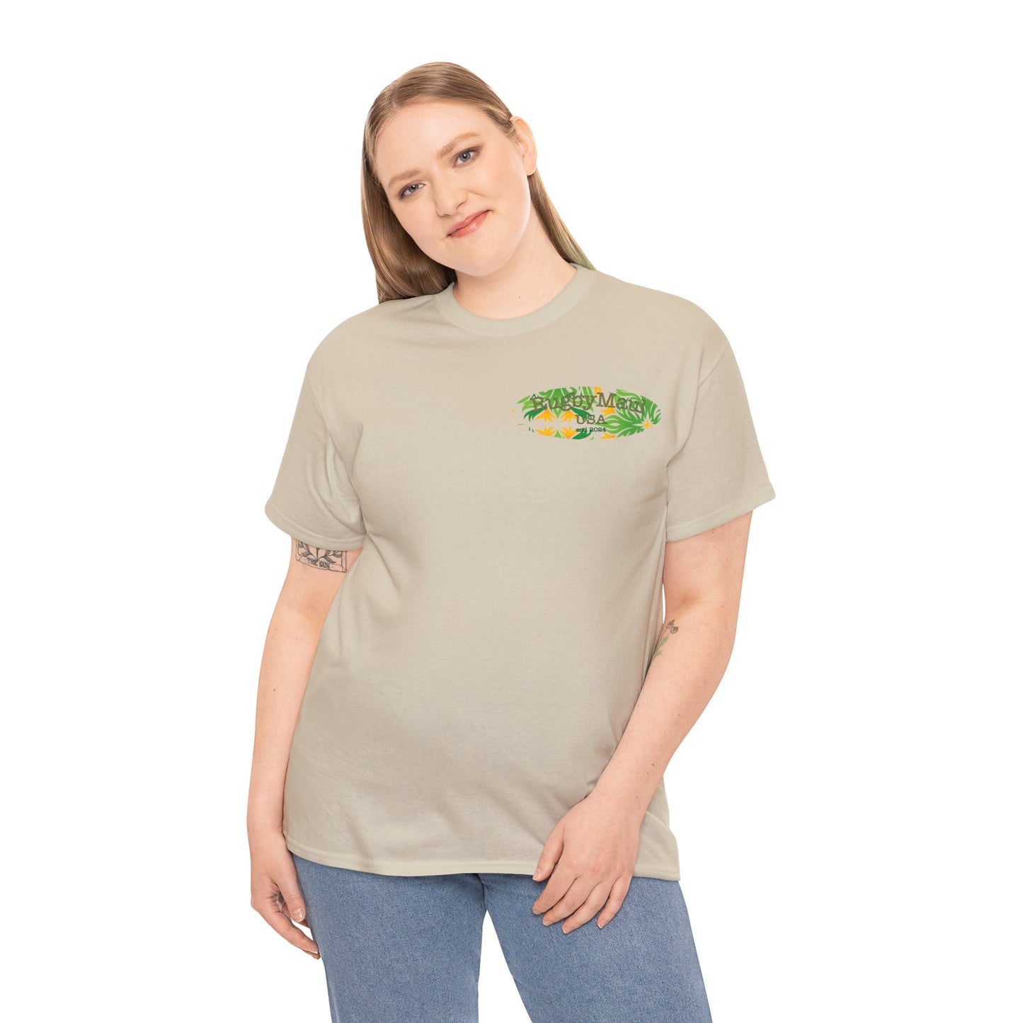 Banana Leaf | Unisex Heavy Cotton Tee