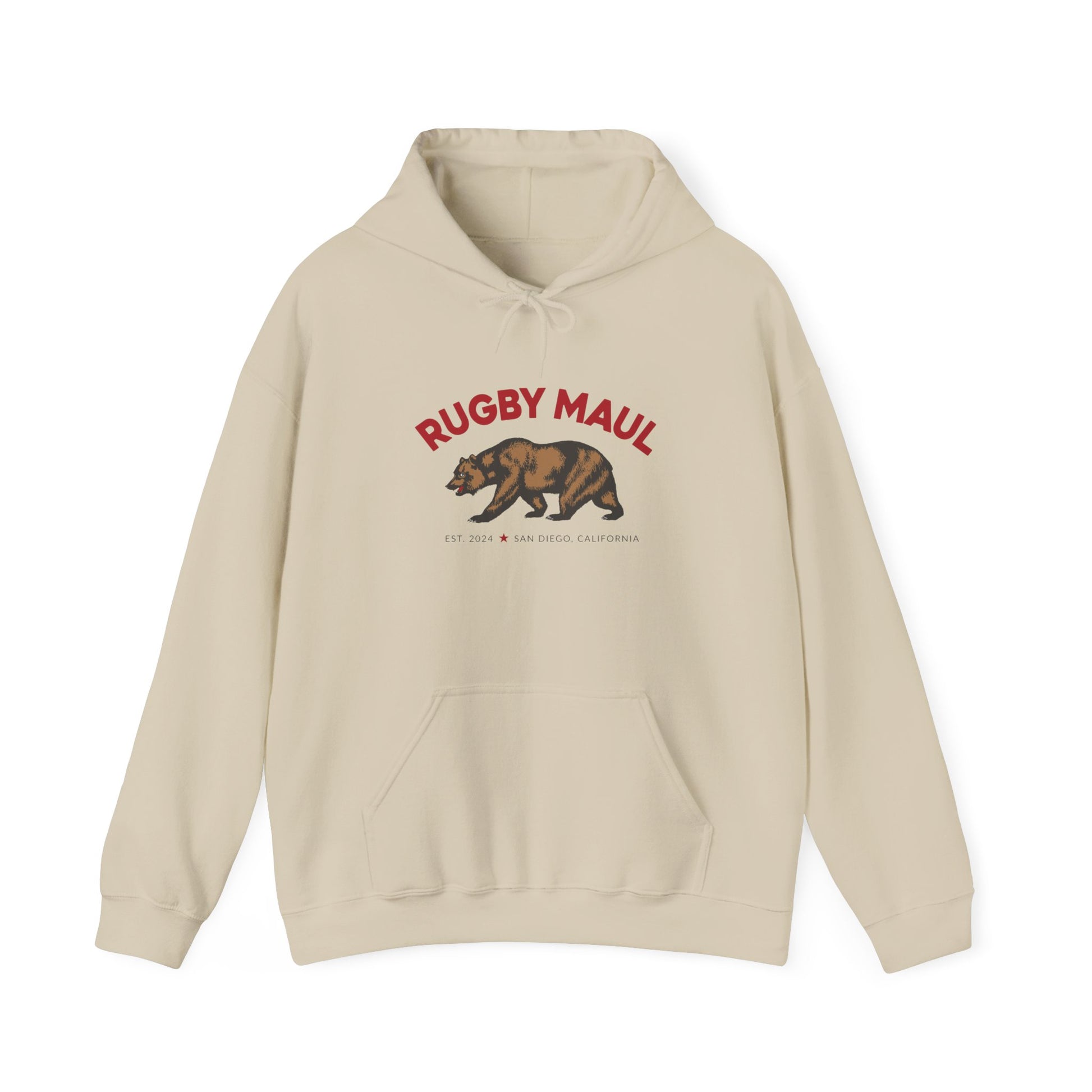 Signature Bear Logo Hoodie - Main Image