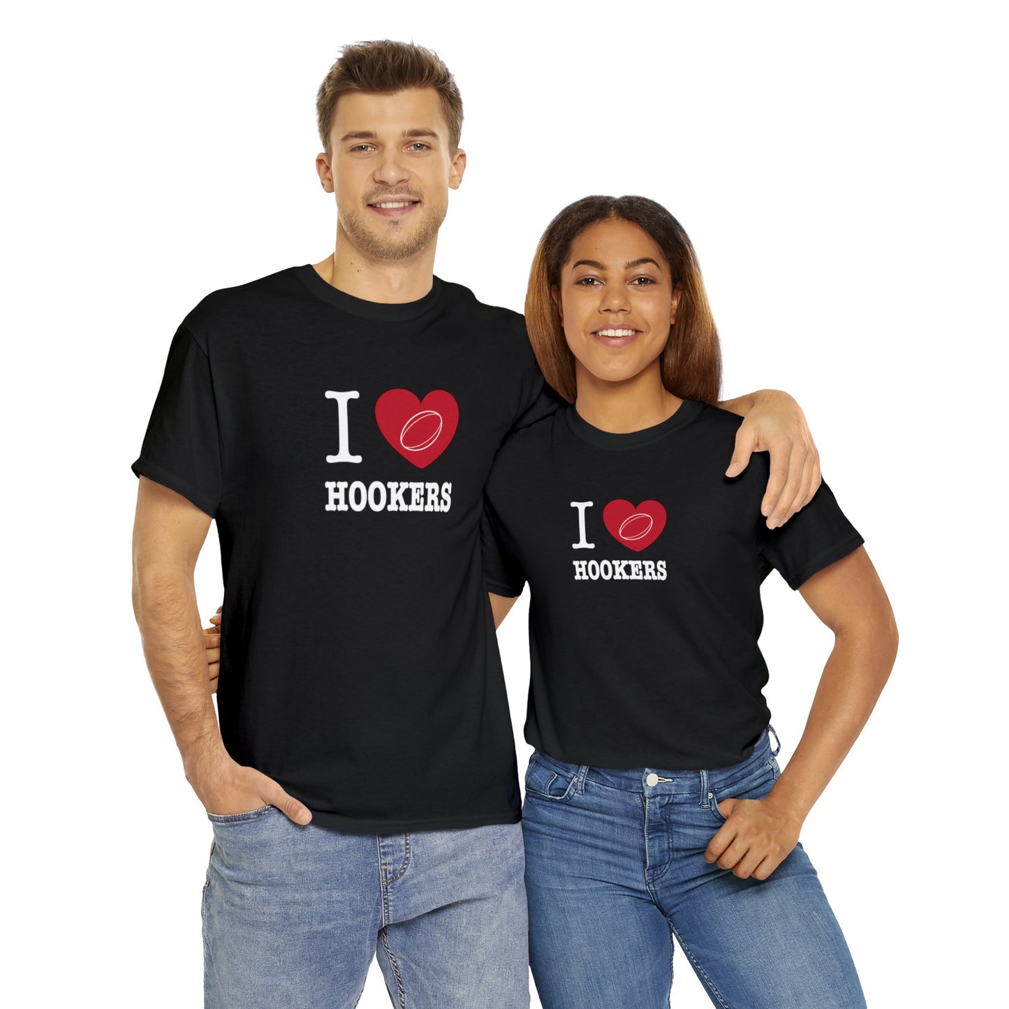 "I Heart Hookers" | Unisex Tee