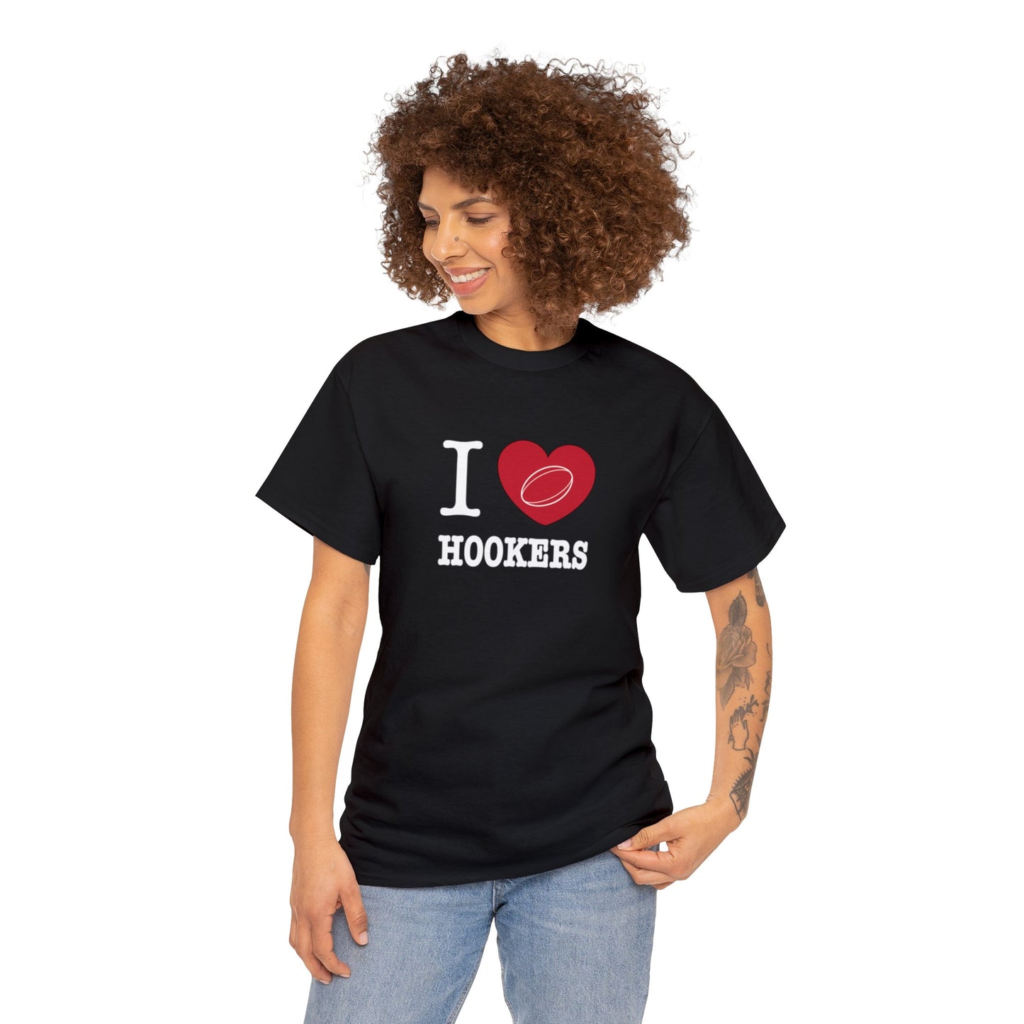 "I Heart Hookers" | Unisex Tee